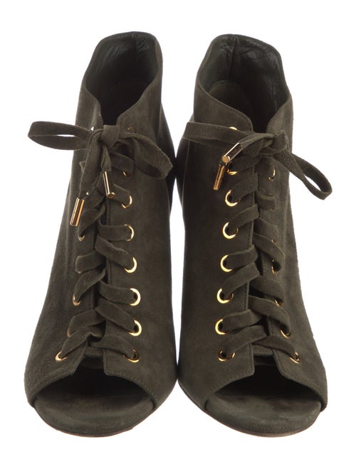 Jimmy Choo Suede Gladiator Sandals