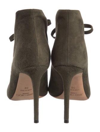 Jimmy Choo Suede Gladiator Sandals