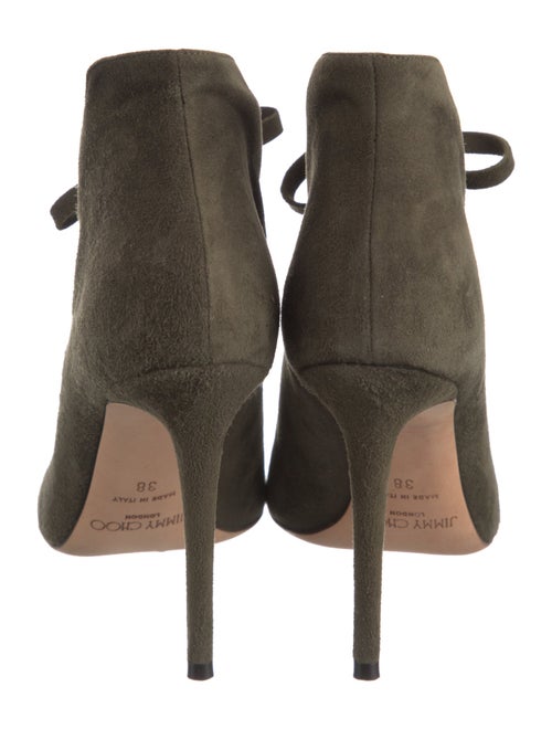 Jimmy Choo Suede Gladiator Sandals