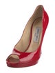 Jimmy Choo Patent Leather Pumps