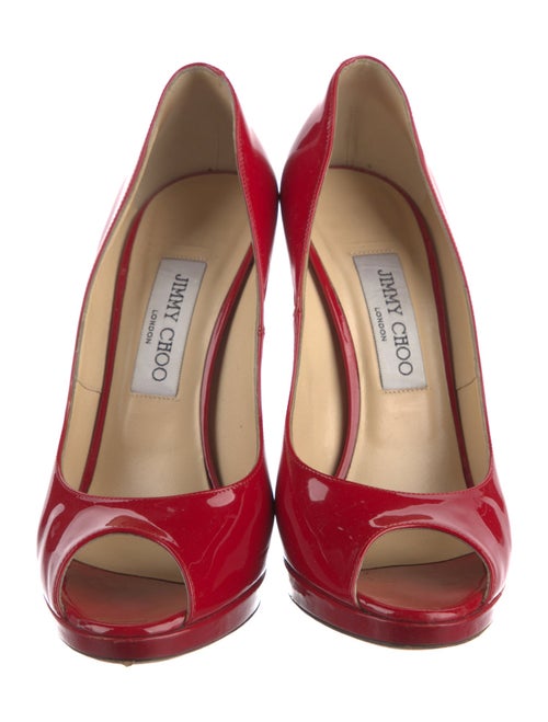 Jimmy Choo Patent Leather Pumps