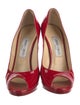 Jimmy Choo Patent Leather Pumps