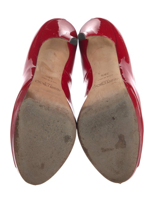 Jimmy Choo Patent Leather Pumps