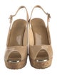 Jimmy Choo Patent Leather Slingback Pumps