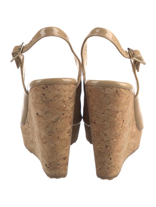 Jimmy Choo Patent Leather Slingback Pumps