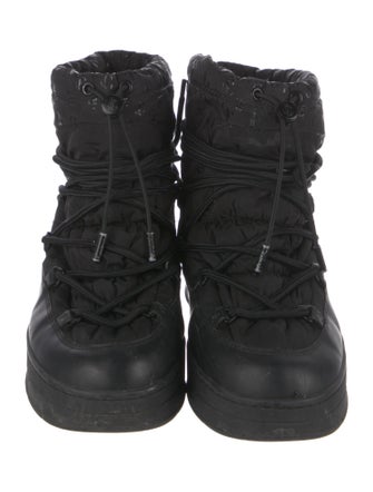 Jimmy Choo Leather Wedge Sneakers