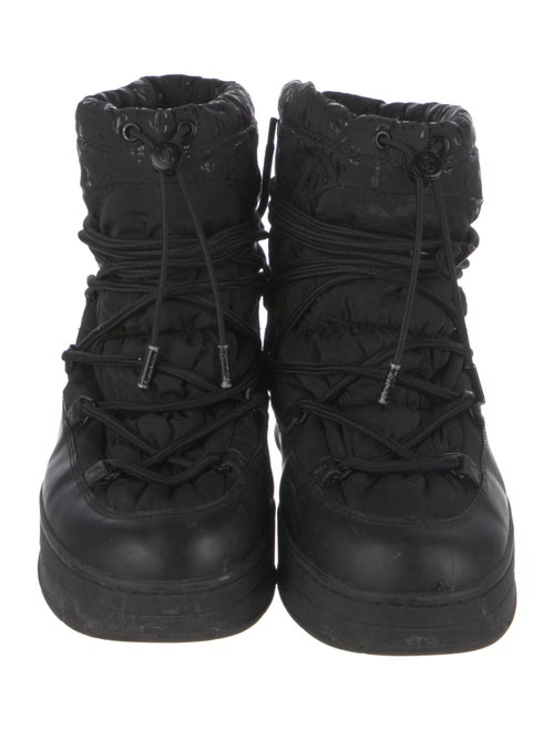 Jimmy Choo Leather Wedge Sneakers