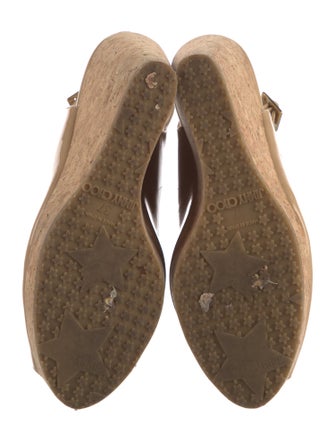 Jimmy Choo Patent Leather Slingback Pumps