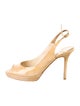 Jimmy Choo Patent Leather Slingback Pumps