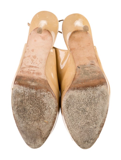 Jimmy Choo Patent Leather Slingback Pumps