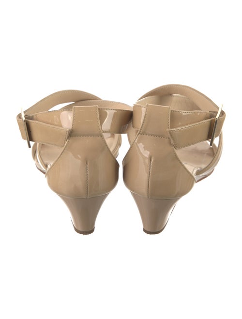 Jimmy Choo Patent Leather Sandals