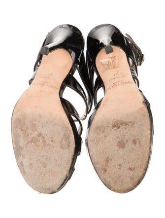 Jimmy Choo Patent Leather Sandals