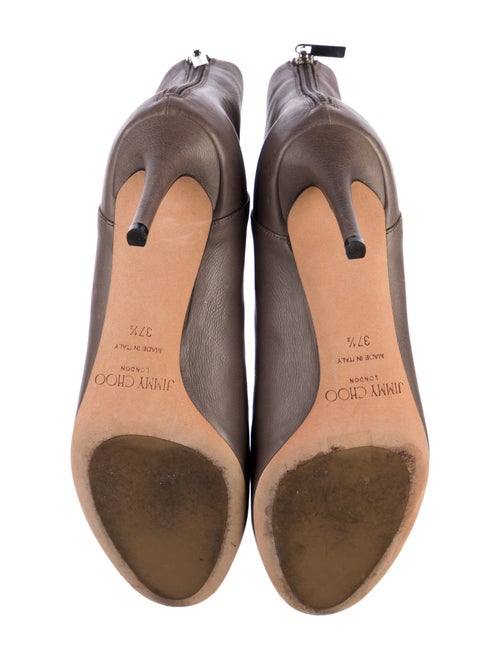 Jimmy Choo Leather Boots