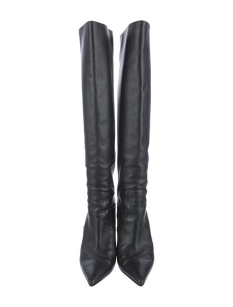 Jimmy Choo Leather Boots