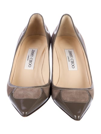 Jimmy Choo Suede Pumps