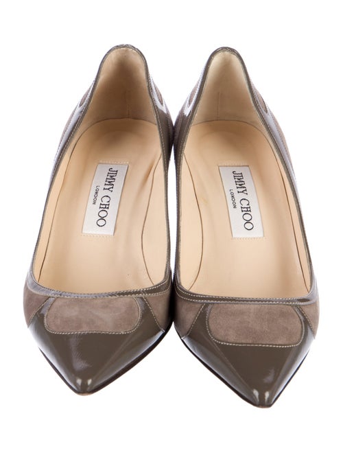 Jimmy Choo Suede Pumps