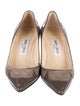 Jimmy Choo Suede Pumps
