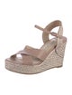 Jimmy Choo Leather Espadrilles