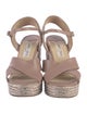 Jimmy Choo Leather Espadrilles