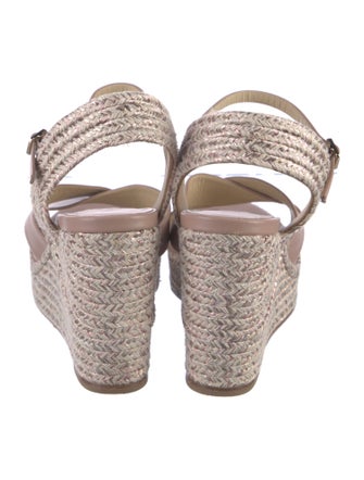 Jimmy Choo Leather Espadrilles