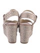 Jimmy Choo Leather Espadrilles