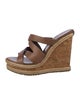 Jimmy Choo Leather Espadrilles