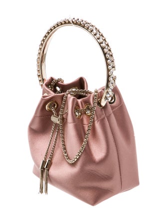 Jimmy Choo Satin Bon Bon