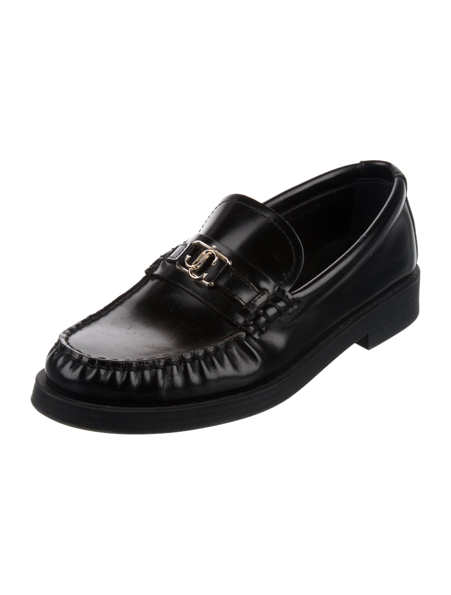 Jimmy Choo Leather Loafers