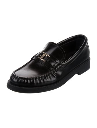 Jimmy Choo Leather Loafers