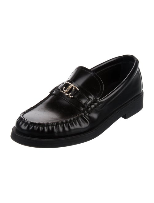 Jimmy Choo Leather Loafers