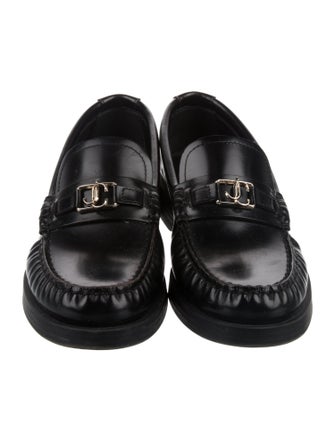 Jimmy Choo Leather Loafers