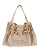 Jimmy Choo Suede Shoulder Bag