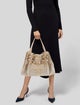 Jimmy Choo Suede Shoulder Bag