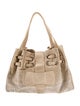 Jimmy Choo Suede Shoulder Bag