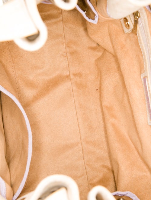 Jimmy Choo Suede Shoulder Bag