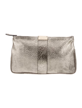 Jimmy Choo Leather Clutch