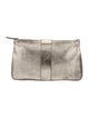 Jimmy Choo Leather Clutch