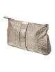 Jimmy Choo Leather Clutch