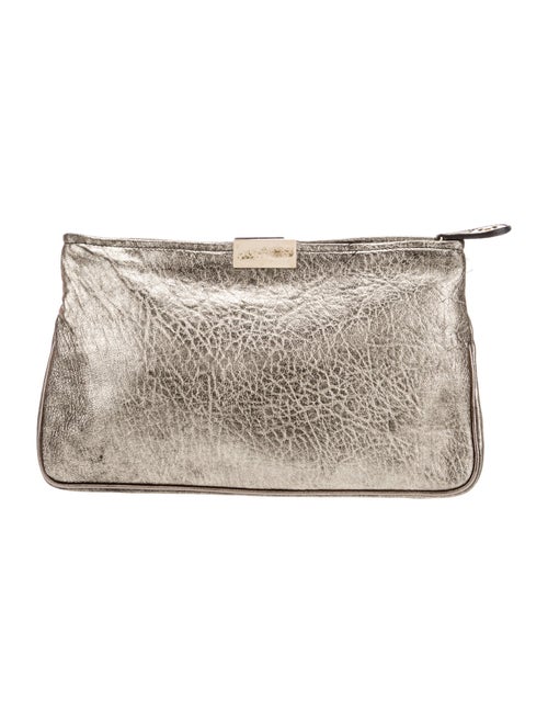 Jimmy Choo Leather Clutch