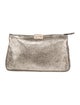 Jimmy Choo Leather Clutch