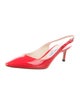 Jimmy Choo Patent Leather Slingback Pumps