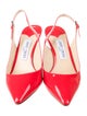Jimmy Choo Patent Leather Slingback Pumps