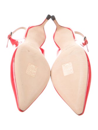 Jimmy Choo Patent Leather Slingback Pumps