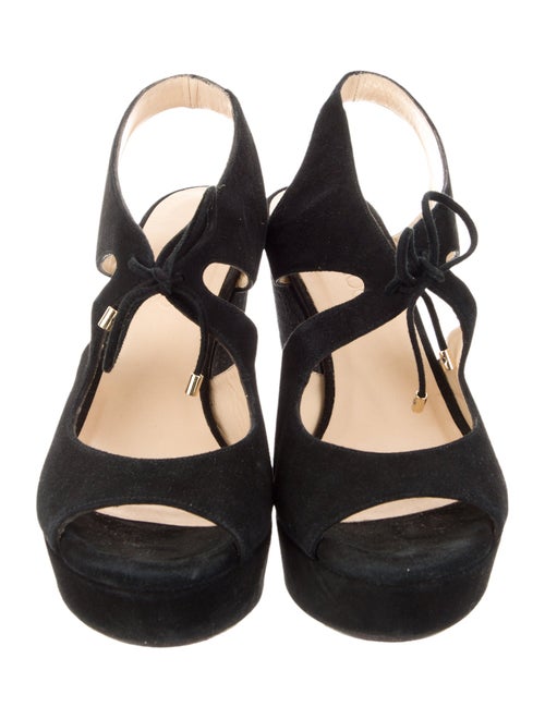 Jimmy Choo Suede Sandals