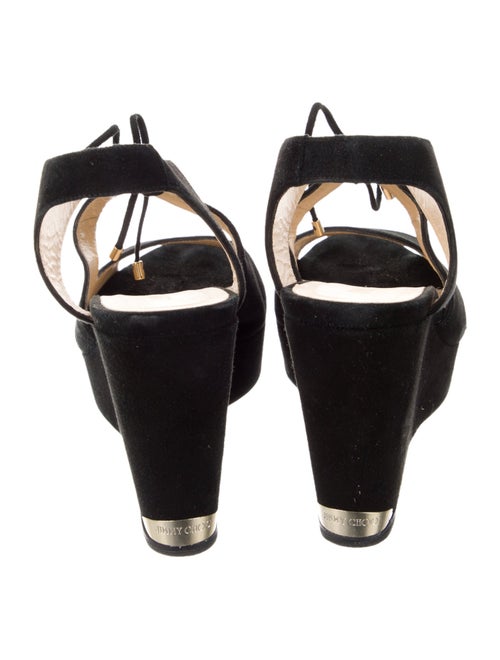 Jimmy Choo Suede Sandals