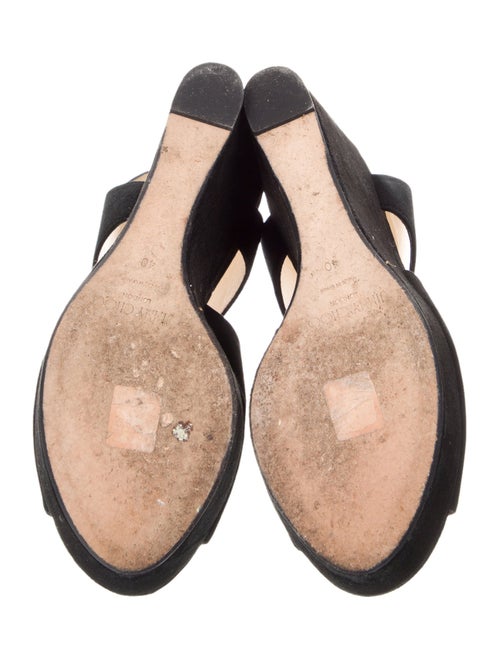 Jimmy Choo Suede Sandals