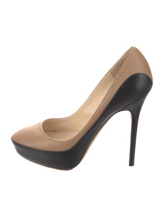 Jimmy Choo Leather Pumps