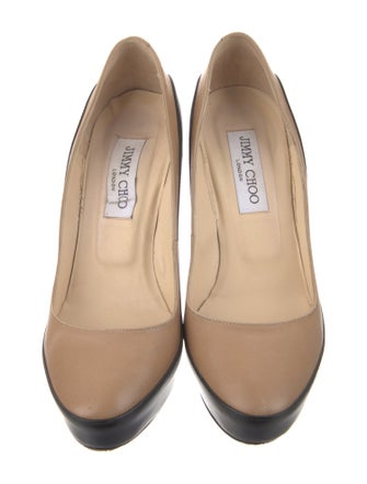 Jimmy Choo Leather Pumps