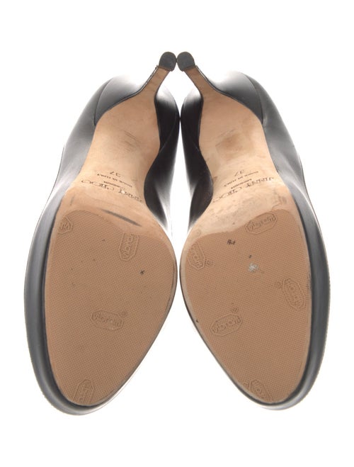 Jimmy Choo Leather Pumps