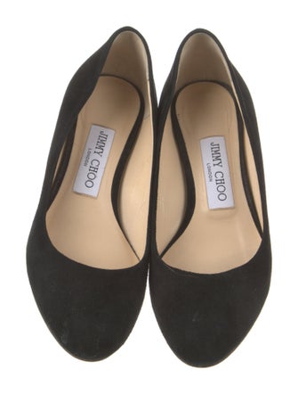 Jimmy Choo Suede Pumps